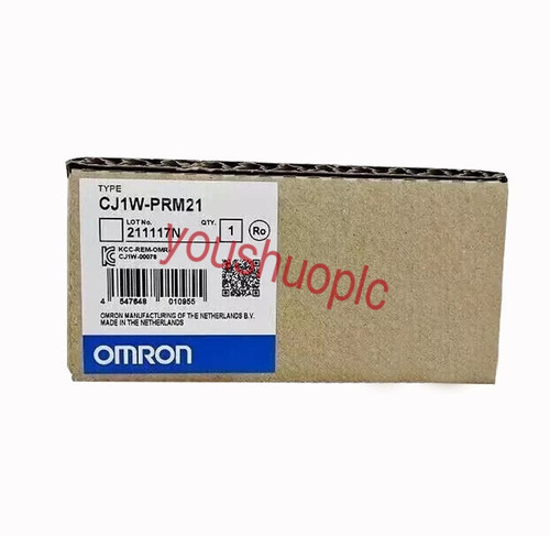 Cj1w-prm21 New Omron Cj1wprm21 Module