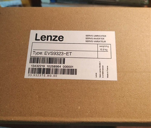 Evs9323-et Ipcs New Sealed Original Lenze Frequency Converter Evs9323-et