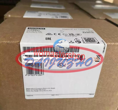 One Siemens Cpu Module 6es7214-1af50-0xb0 6es7 214-1af50-0xb0 New