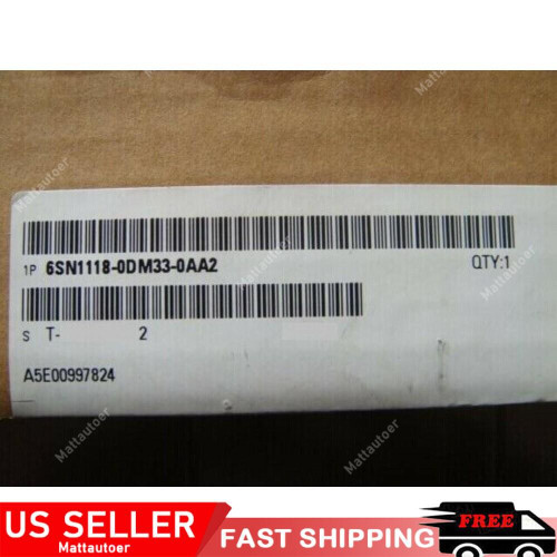 New Siemens Simodrive 611 Digital Control 6sn1118-0dm33-0aa2 6sn1 118-0dm33-0aa2