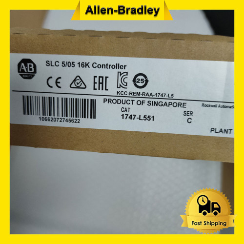 1747-l551 Ser C Slc 5/05 Cpu Processor Unit Module 1747l551 New Factory Sealed