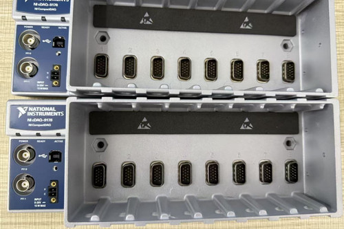National Instruments Ni Cdaq-9178 Usb Compactdaq Chassis, 8-slot