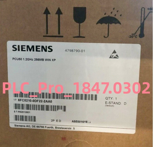 6fc5210-0df22-2aa0 1pcs Siemens 6fc5210-0df22-2aa0ment