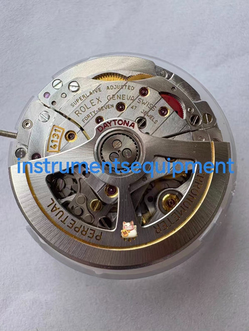 Dandong 4131 Movement, Automatic Mechanical, Bidirectional Winding