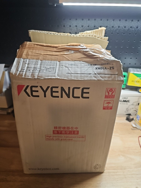 Keyence Sz-v32nx Industrial Safety Laser Scanner