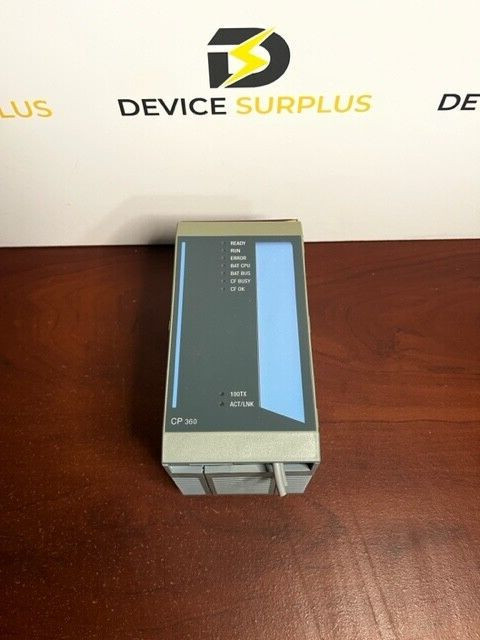 B&r Automation 3cp360.60-1 Pentium 266 Cpu Module W/compact Flash 128mb Card