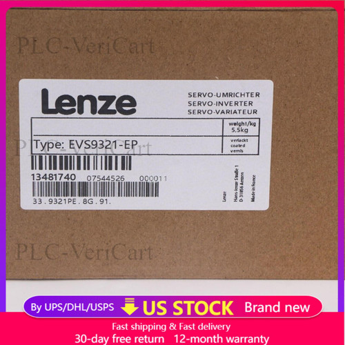 Evs9321-ep New Lenze Servo Inverter Evs9321-ep