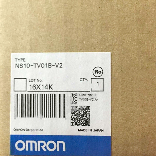 Ns10-tv01b-v2 New Sealed Omron Touch Panel Ns10-tv01b-v2