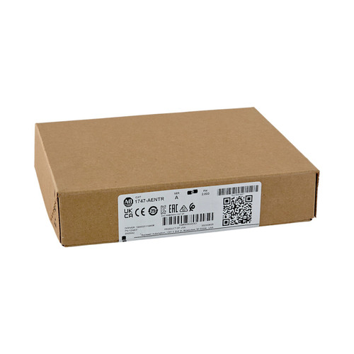 Allen-bradley 1747-aentr Ethernet/ip Communication Module