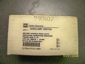 Cutler Hammer Auxiliary Switch Rotary Handle Mech With Mounting Hardware
