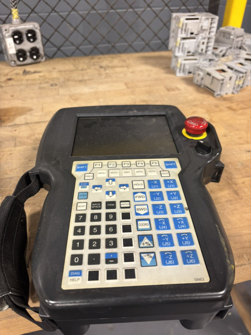 Fanuc A05b-2518-c302 Egn Robot Controller Original Teach Pendant Industrial Used