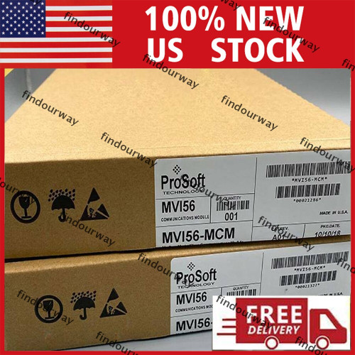 Mvi56-mcm New Sealed Prosoft Technology Modbus Master/slave Interface Us