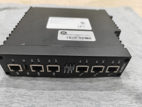 New No Box Is420ucsbh1a Ucsb Mark Vie Controller Module Rev. H