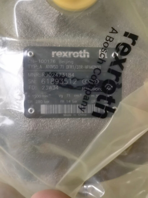 Rexroth R902473184 a A10vso 71 Dfr1/31r-vpa42n00 Pump