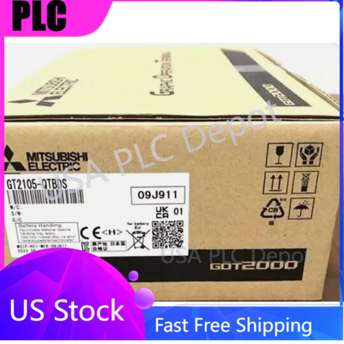 Gt2105-qtbds New Mitsubishi Graphic Operation Terminal Touch Panel Gt2105-qtbds