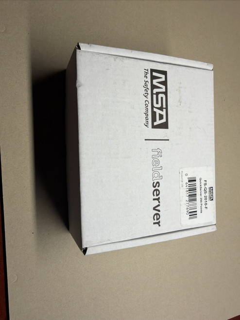New Msa Fs-qs-2010-f Fieldserver Quickserver 250 Gateway