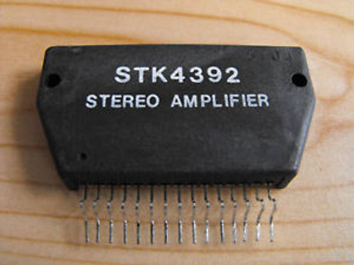 330pcs SAYNO STK4392  2 Channel 15W AF Power AMP