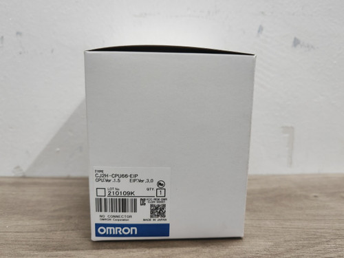 New Sealed Cj2h-cpu66-eip Omron