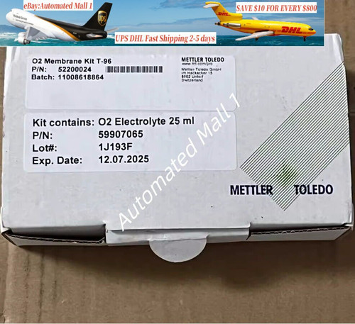 1pcs New 52200024 59907065 Dissolved Oxygen Electrode Membrane O2 Electrolyte