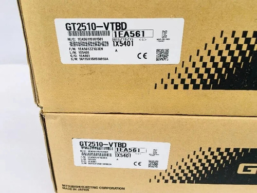 New Mitsubishi Gt2510-vtbd Touch Screen Display Panel