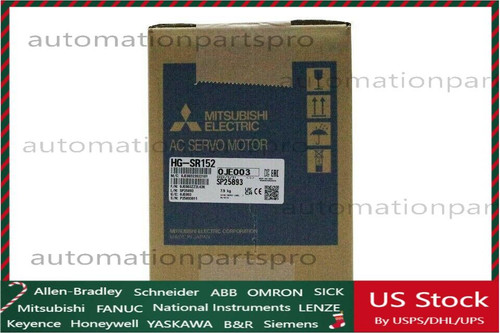 Hg-sr152 New Mitsubishi Ac Servo Motor Hg-sr152