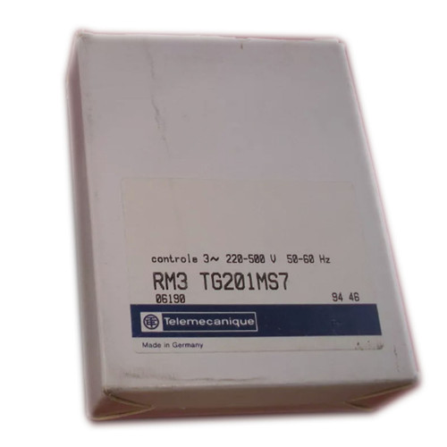 1pc New Telemecanique Rm3 Tg201ms7 3 Phase Relay Module