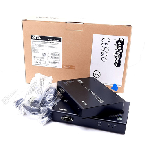 Aten Ce920 Usb Displayport Hdbaset 2.0 Kvm Extender 492ft
