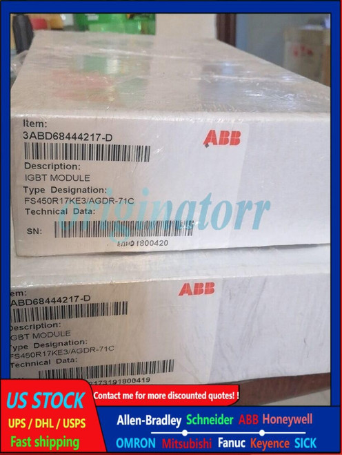 1pc Fs450r17ke3/agdr-71c Abb Fs450r17ke3/agdr-71c Power Module