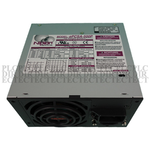 Used Nipron Epcsa-500p Epcsa-500p-x2s Power Supply