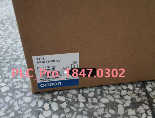 Ns12-ts00b-v2 1pcs New Omron Ns12-ts00b-v2 Quality Assurance