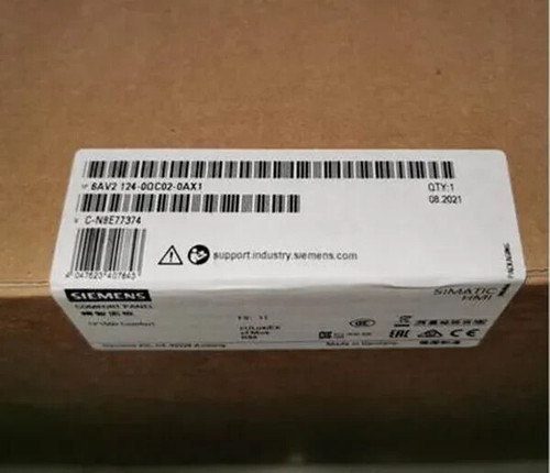 Siemens 6av2124-0qc02-0ax0 Touch Panel Hmi New One 6av2 124-0qc02-0ax0 Us