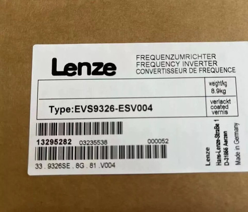 Evs9326-esv004 Ipcs New Sealed Original Lenze Frequency Inverter Evs9326-esv004