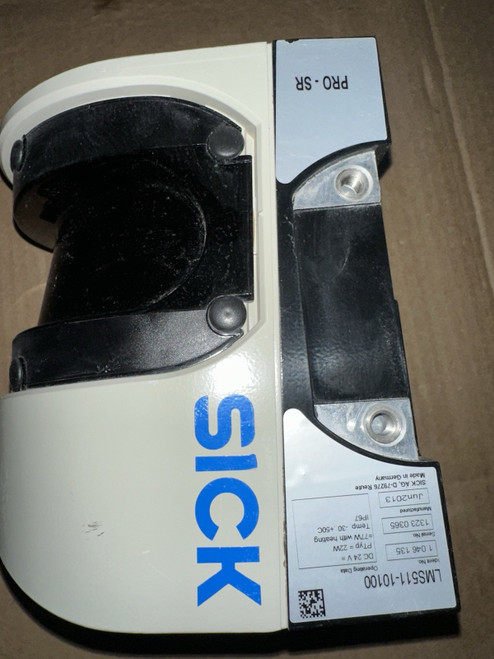 Sick Lms511-10100 1059559 Sick Laser Scanner