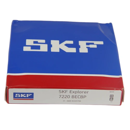 7220becbp Skf New Angular Contact Ball Bearing 7220 Becbp