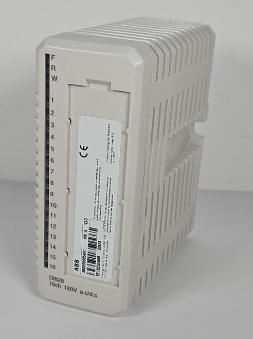 Abb 3bse069054r1 Pr a Di828 16 Channel Digital Electric Input I/o System Module