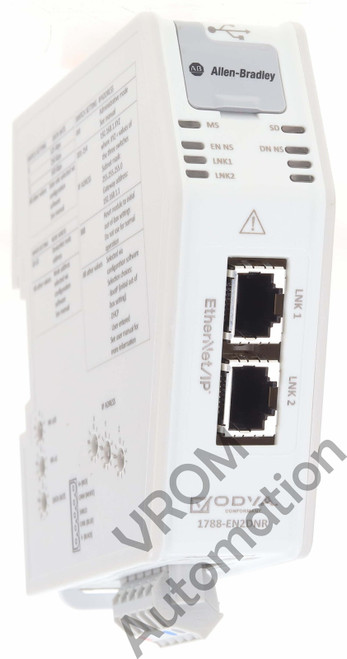 Surplus Allen Bradley 1788-en2dnr /a Ethernet/ip to Devicenet Linking Device