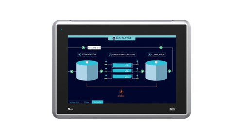 New - Beijer X2 Pro 12 - 24 Vdc - 640000205 - 12'' Hmi Touchscreen