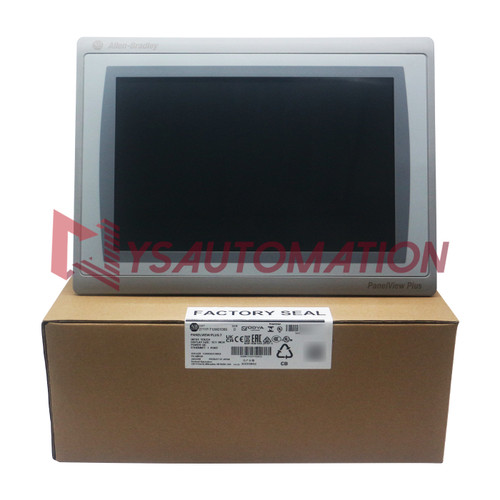 Allen-bradley 2711p-t12w21d8s Panelview Plus 7 Graphic Terminal 12 Inch 100 New