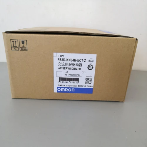 Omron R88d-kn04h-ect-z Servo Driver New One Expedited Shipr88dkn04hectz