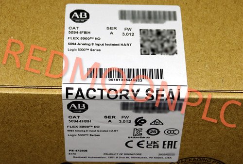 2023/2025 Surplus Sealed Allen Bradley 5094-if8ih /a