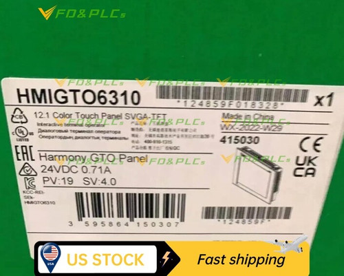 New Schneider Hmigto6310 Touch Screen Hmigto6310