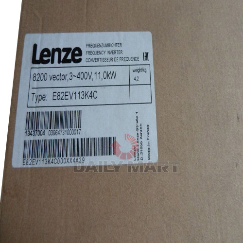 New Lenze E82ev113k4c Inverter