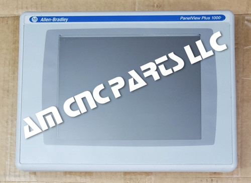 Allen Bradley 2711p-t10c4a8 /a Panelview Plus 1000 Rp8a Refurbished, Excellent