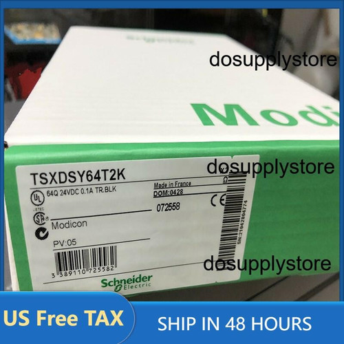 1pc New Plc Output Module Tsxdsy64t2k Free