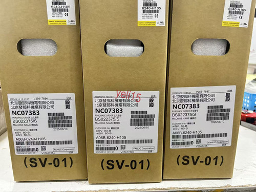 1pcs Fanuc Servo Drive A06b-6240-h105 New