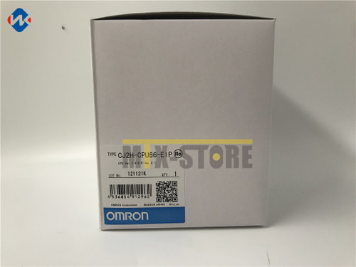 1pcs New Cj2h-cpu66-eip Omron Brand Plc Cpu with Ethernet Cj2hcpu66eip