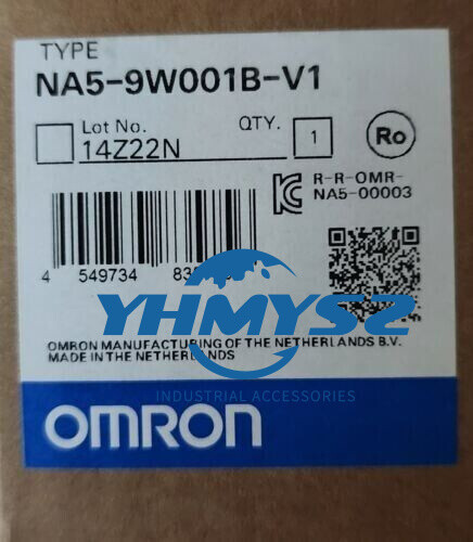 1pc New Omron Na5-9w001b-v1 Touch Screen Hmi
