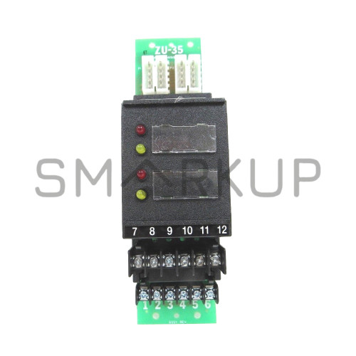 New Siemens Zu-35 Fire Alarm Dual Zone Module