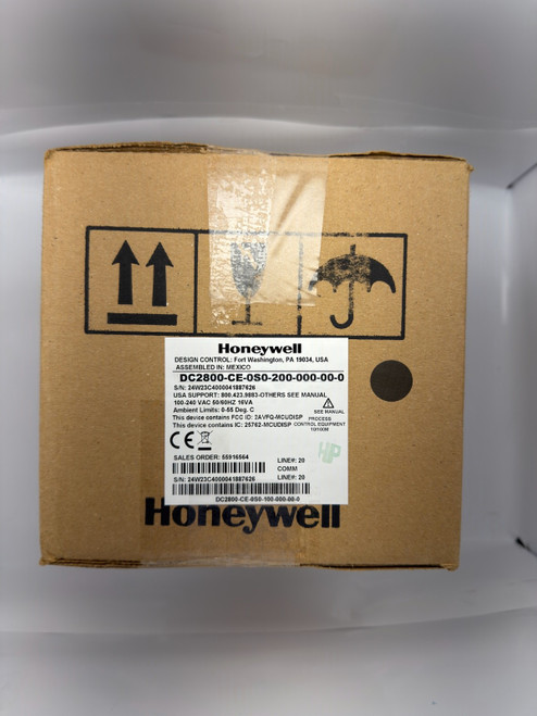 Nib Honeywell Dc2800-ce-0s0-200-000-00-0 Process Controller 100-240vac