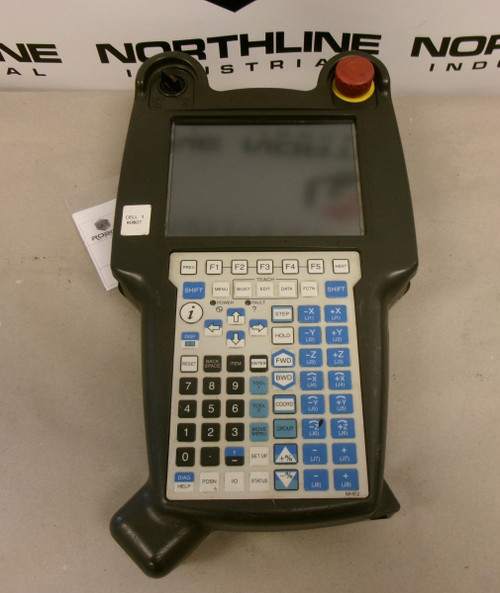 Fanuc Teach Pendant A05b-2255-c105 Emh , Refurbished with 30 Days Warranty
